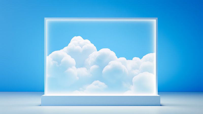 Cloud digital signage representation